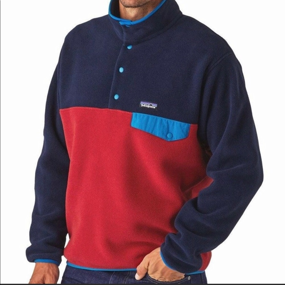 Patagonia Synchilla Snap-T Fleece Colorblock M